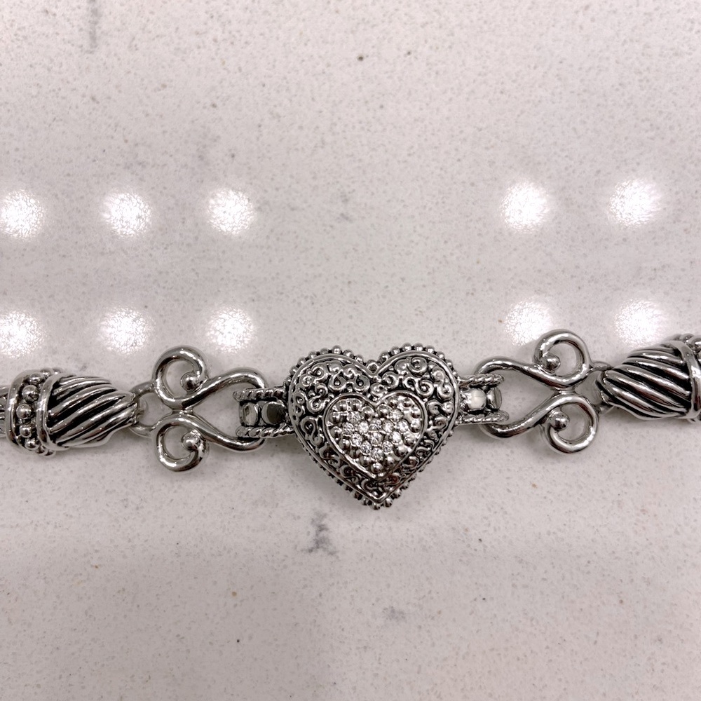 LIA SOPHIA HEART BRACELET 💖
